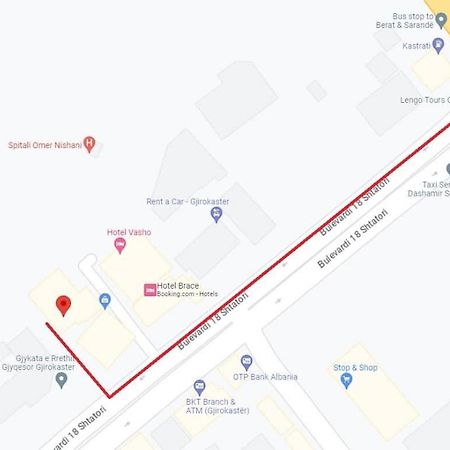 Novi'S Luxury Apartment 1 Gjirokastër 외부 사진
