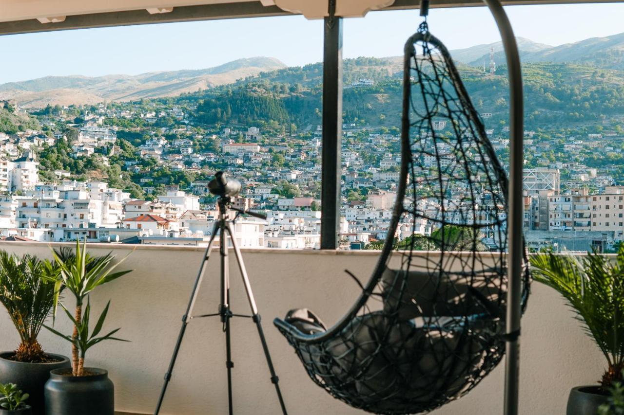 Novi'S Luxury Apartment 1 Gjirokastër 외부 사진