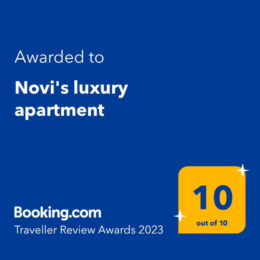 Novi'S Luxury Apartment 1 Gjirokastër 외부 사진